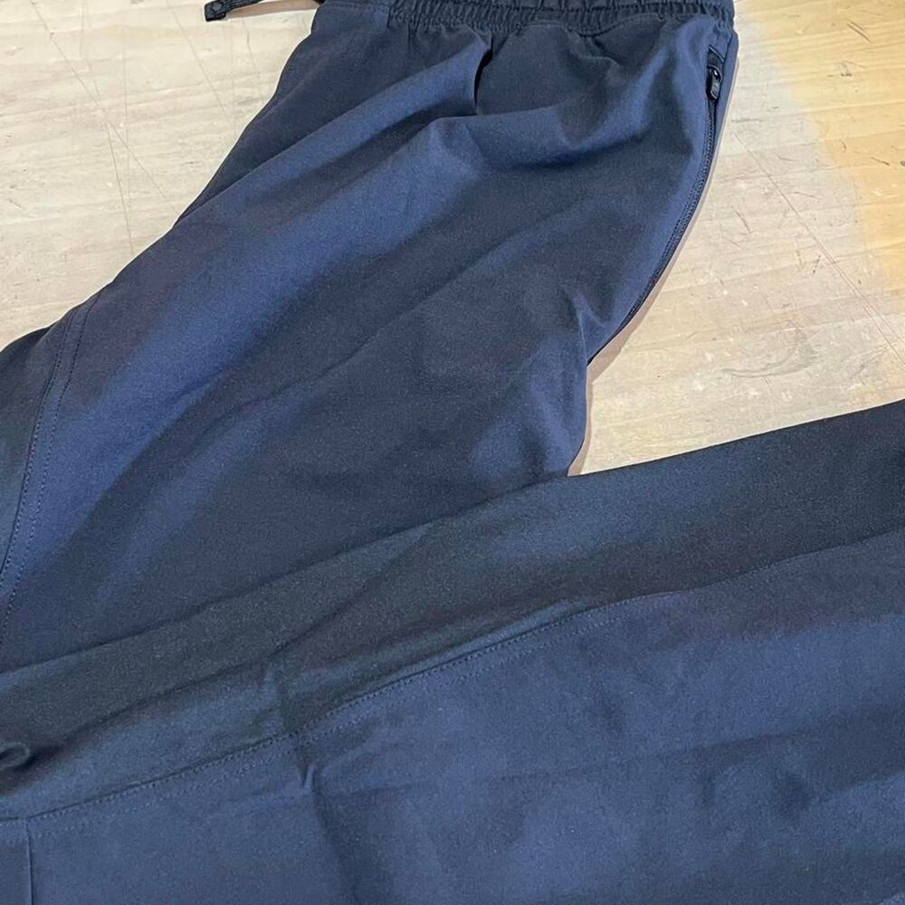 Adidas Men's Navy and Blue Trousers